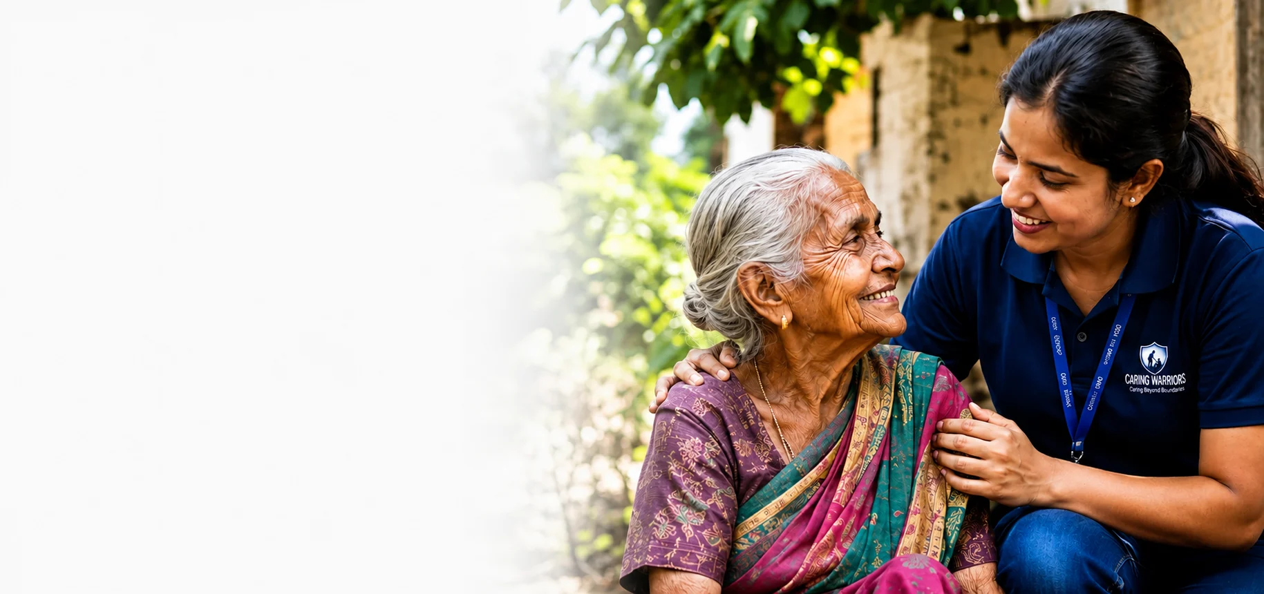 Elder care programme representative photograph.